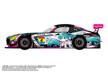 Load image into Gallery viewer, Good Smile Racing Hatsune Miku Gt Project: 1: 32ND Scale Hatsune Miku Amg 2019 Super GT Version Miniature Car, Multicolor
