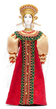 Load image into Gallery viewer, Russian Beauty Hand Made Porcelain Doll in Kokoshnik - 11 Inches
