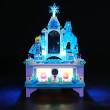 Load image into Gallery viewer, BRIKSMAX Led Lighting Kit for Elsas Jewelry Box Creation - Compatible with Lego 41168 Building Blocks Model- Not Include The Lego Set
