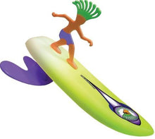 Load image into Gallery viewer, Surfer Dudes Wave Powered Mini-Surfer and Surfboard Toy - Donegan Doolin - Old Version
