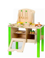 Hape My Creative Cookery Club Kid's Wooden Play Kitchen