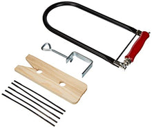 Load image into Gallery viewer, Rayher Coping Saw Set, Plastic, Multi-Colour, 30 cm
