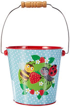 Load image into Gallery viewer, Moses 16114 Crawling Beetle Bucket Garden Tool for Children Capacity 1.3 litres, Colourful
