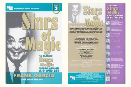 A Action Media Stars of Magic #3 (Frank Garcia) - DVD