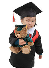 Load image into Gallery viewer, Plushland Elephant Plush Stuffed Animal Toys Present Gifts for Graduation Day, Personalized Text, Name or Your School Logo on Gown, Best for Any Grad School Kids 12 Inches(Black Cap and Gown)
