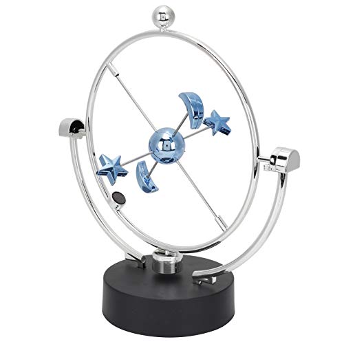 Magnetic Perpetual Motion Swing Balancing Balls Office Desk Ornament Home Decoration Gift Learning Education
