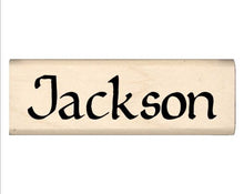 Load image into Gallery viewer, Stamps by Impression Jackson Name Rubber Stamp
