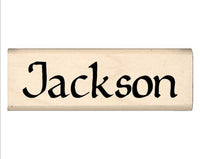 Stamps by Impression Jackson Name Rubber Stamp
