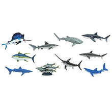 Load image into Gallery viewer, Safari Ltd. TOOB - Pelagic Fish - Quality Construction from Phthalate, Lead and BPA Free Materials - for Ages 3 and Up

