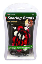 Load image into Gallery viewer, Jef World of Golf Gifts and Gallery, Inc. Scoring Beads (Red/White)
