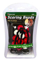 Jef World of Golf Gifts and Gallery, Inc. Scoring Beads (Red/White)