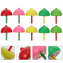 Load image into Gallery viewer, TOYANDONA 20pcs Wooden Gyro Toys Wood Spinning Top Classic Spinning Activity Toy Kids Eye Hand Coordination Toys for Kids Party Favor Toys (Random Style)
