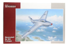 Load image into Gallery viewer, Special Hobby Messerschmitt Me163C Prototype Bubble canopy Version Aircraft (1/72 Scale)
