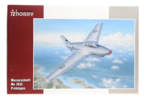 Special Hobby Messerschmitt Me163C Prototype Bubble canopy Version Aircraft (1/72 Scale)
