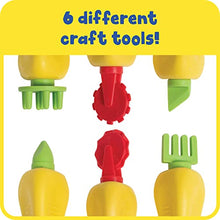 Load image into Gallery viewer, READY 2 LEARN Chunky Triangle Grip Craft Tools - Set of 3 - Easy to Hold, Double-Ended Paint and Dough Tools for Kids
