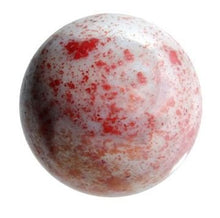 Load image into Gallery viewer, 42MM Asteriod Marble-RED
