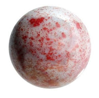 42MM Asteriod Marble-RED