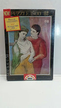 Load image into Gallery viewer, &quot; LOS AMANTES&quot; by PABLO RUIZ Picasso- 1500 piece Jigsaw Puzzle RARE! SPANISH IMPORT
