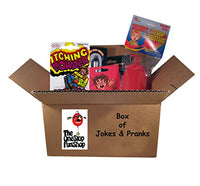 The One Stop Fun Shop Box of Pranks - 13 Classic Practical Funny Gags