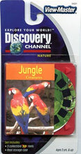 Load image into Gallery viewer, Jungle Creatures ViewMaster Discovery Channel - 3Reels with Storage Case
