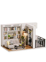 Flever Dollhouse Miniature DIY House Kit Creative Room with Furniture for Romantic Artwork Gift (Vitality Life)