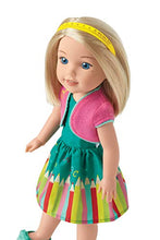 Load image into Gallery viewer, American Girl WellieWishers Colorful ABCs Outfit for 14.5&quot; Dolls
