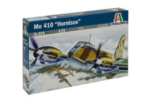 Load image into Gallery viewer, Italeri 1: 72 Me 410 Hornisse Plane Model Kit
