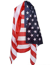 Load image into Gallery viewer, 36&quot;X60&quot; AMERICAN FLAG CAPE
