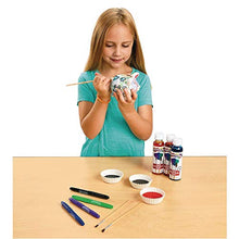 Load image into Gallery viewer, Colorations Decorate Your Own Piggy Bank! Craft for Kids, Ceramic Piggy Bank with Rubber Stopper, Craft Project, Kids Crafts, Create a Keepsake, Personalize &amp; Individually Decorate
