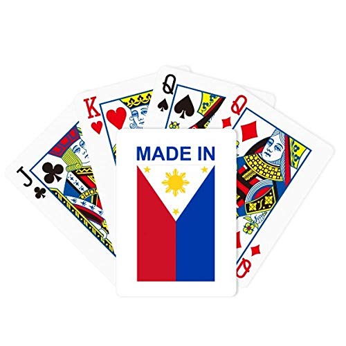 DIYthinker Made in Philippines Country Love Poker Playing Magic Card Fun Board Game