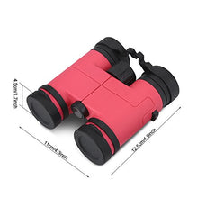 Load image into Gallery viewer, Child Binocular Kids 6X Magnification Binoculars Outdoor Set High Resolution Telescope with Ergonomic Design for Bird Watching and Camping(Pink)
