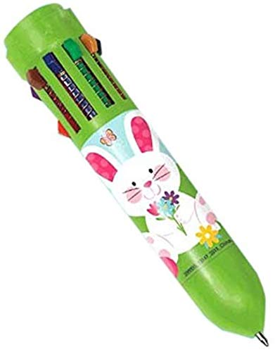 amscan 10-Colored Bunny Pen | Easter Favor