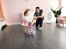 Load image into Gallery viewer, allobebe Baby Balance Bike, Cute Toddler Bikes 12-36 Months Gifts for 1 Year Old Girl Bike to Train Baby from Standing to Running with Adjustable Seat Silent &amp; Soft 3 Wheels
