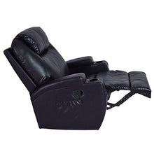 Load image into Gallery viewer, New MTN Gearsmith Massage Sofa Chair Recliner Heated Rocking Swivel w/ Control &amp;Cup Holder

