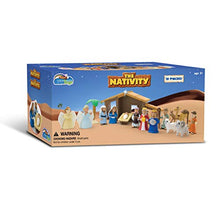 Load image into Gallery viewer, Bible Toys Nativity Set
