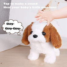 Load image into Gallery viewer, HitHopKing Plush Figure Toys  Cute Plush Doll Stuffed Animal Plushies Toys, Plush Dog Toy , pillow plush toy , Plush Realistic Corgi Stuffed Animal for Boys and Girls (white, 25cm/10 inch) (01-brown)
