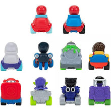Load image into Gallery viewer, Spidey and his Amazing Friends SNF0046 10-Pack-2 Mini Vehicle Assortment Including, Ghost Spider, Miles, Hulk, and More-Toys Featuring Your Friendly Neighbourhood Spideys, Multi
