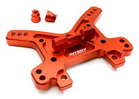 Integy RC Model Hop-ups C28838RED Billet Machined Front Shock Tower for Losi 1/5 Desert Buggy XL-E