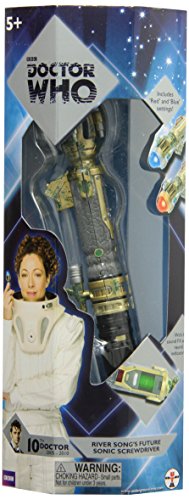 Underground Toys Doctor Who River Song Future 10th Series 4 Sonic Screwdriver