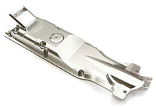 Load image into Gallery viewer, Integy RC Model Hop-ups C28842SILVER Billet Machined Alloy Center Skid Plate for Traxxas 1/10 E-Revo 2.0
