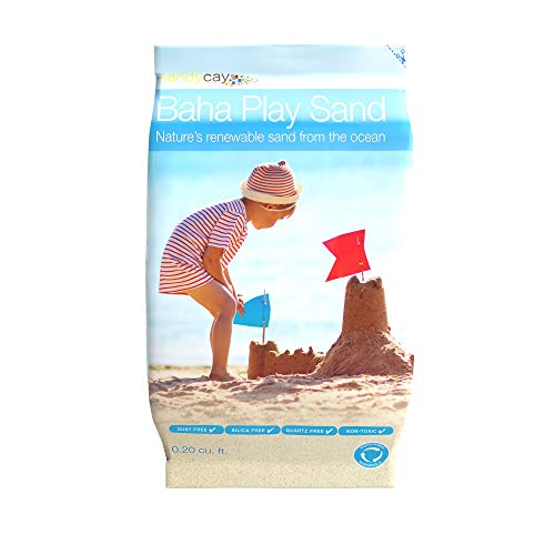 BAHA Natural Play Sand 20lb for Sandbox