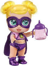 Load image into Gallery viewer, SUPER CUTE LITTLE BABIES - Sofi: Super Power Flora - Reversible Clothes - Magic Light Up Baby Bottle - Lights and Sounds
