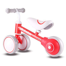 Load image into Gallery viewer, allobebe Baby Balance Bike-Gifts and Toys for 1 Year Old Girls Boys No Pedal Bicycle with Adjustable Seat 3 Wheels Toddler Bike for 12-36 Months Baby
