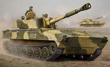 Load image into Gallery viewer, Trumpeter Russian 2S1 Self-Propelled Howitzer (1/35 Scale)
