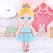 Load image into Gallery viewer, Gloveleya Baby Doll Girl Gifts Ballet Plush Toy Soft Dolls Light Blue 13 Inches with Gift Box

