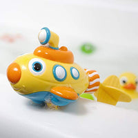 Nuby Little Submarine Pull String Bath Toy, Colors May Vary