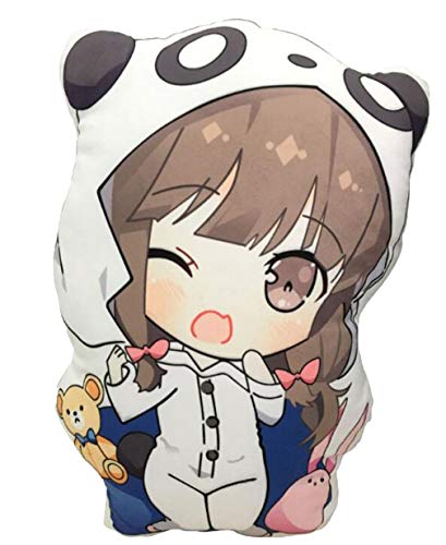 Adonis Pigou Anime Rascal Does Not Dream of Bunny Girl Plush Pillow Q Style Cushion Doll Gifts 17.7