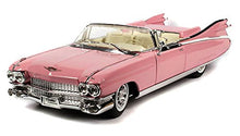 Load image into Gallery viewer, 1959 Cadillac Eldorado Biarritz Convertible, Pink - Maisto Premiere 36813 - 1/18 Scale Diecast Model Toy Car by Maisto
