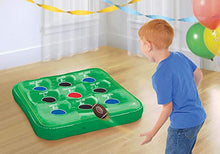 Load image into Gallery viewer, amscan Inflatable Football Toss Game | 27&quot; x 27&quot; | 1 Set
