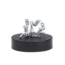 Load image into Gallery viewer, THY COLLECTIBLES Magnetic Sculpture Desk Toy for Intelligence Development Stress Relief Strong Magnet Base Solid Metal Pieces (Nut
